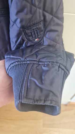 Cazadora Tommy Hilfiger azul - Talla M