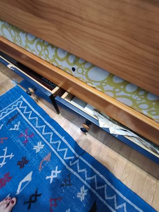 Cama nido 90 madera - 2 camas