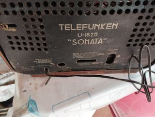 Radio antigua Telefunken