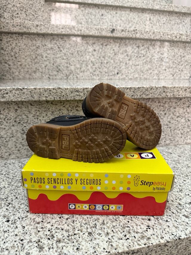Zapatos náuticos Pablosky niño -talla 24