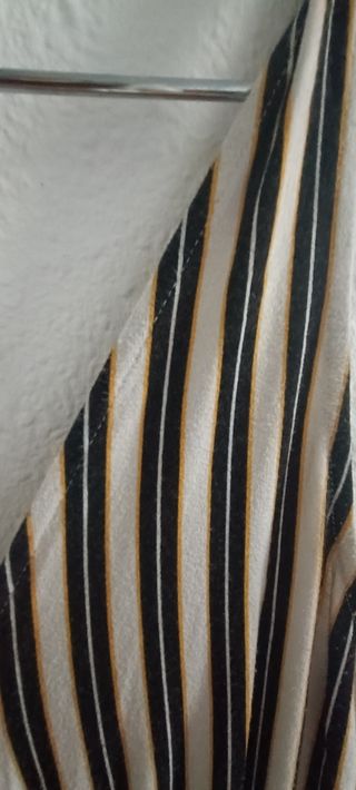 Mono largo de rayas Pull and Bear