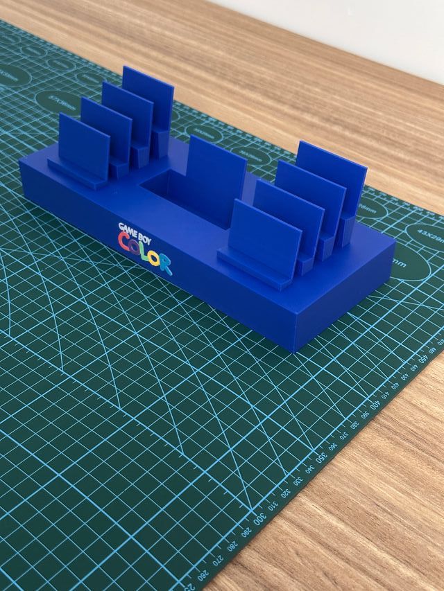 Soporte Game Boy Color + 8 cartuchos