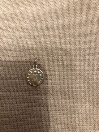 Colgante Tous plata