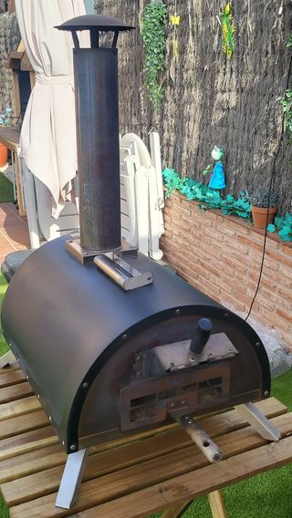 Forno per pizza da esterno con pellet
