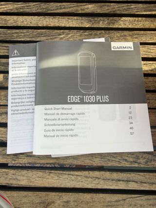 Garmin Edge 1030 Plus - GPS Bicicleta