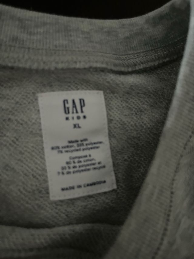 Vestidos GAP niña - Gris/Rosa