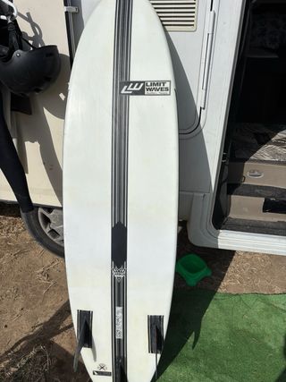 Tabla kitesurf Limit Waves