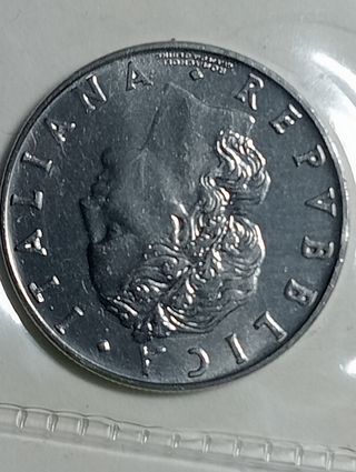 Monete Italia 1974 - Repubblica