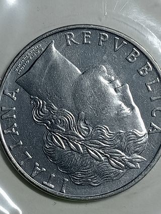 Monete Italia 1974 - Repubblica