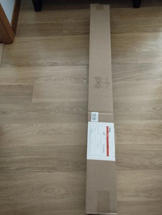 Parasol gris 270cm - terraza