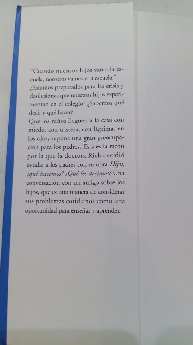 Hijos, Que Hacemos? Que Les Decimos?