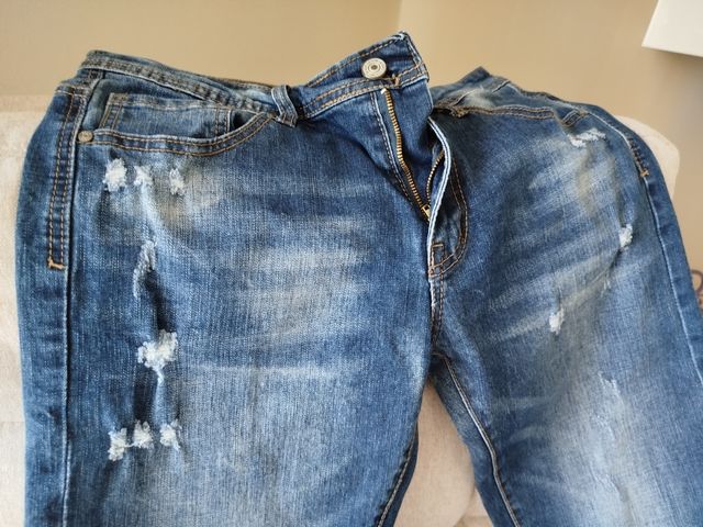 Jeans Uomo Blu - Taglia L