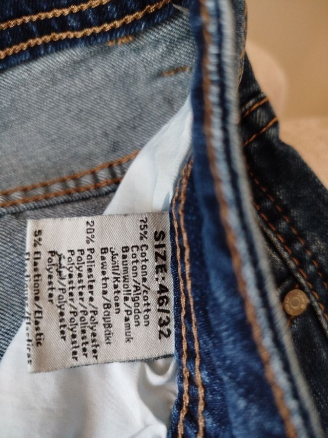 Jeans Uomo Blu - Taglia L