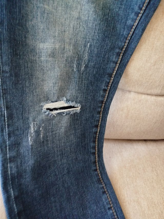 Jeans Uomo Blu - Taglia L