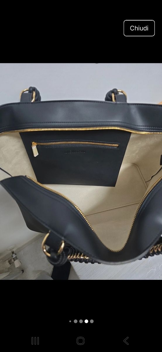 Borsa Love Moschino nera