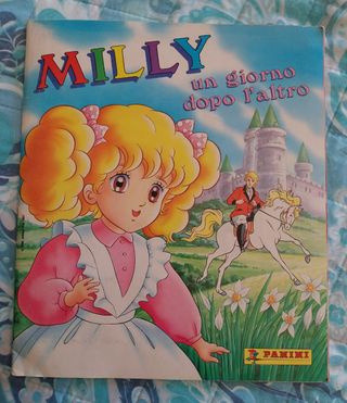 Milly: un giorno dopo l'altro Album figurine