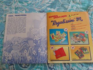 Milly: un giorno dopo l'altro Album figurine