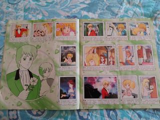 Milly: un giorno dopo l'altro Album figurine