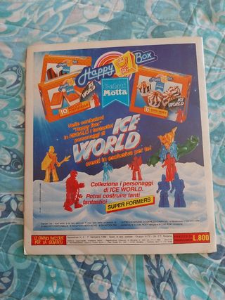 Milly: un giorno dopo l'altro Album figurine