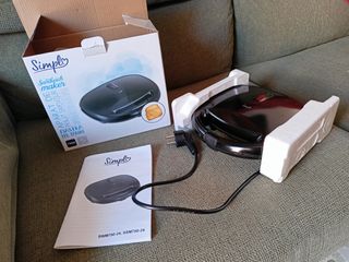 Sandwichera Simple - 750W