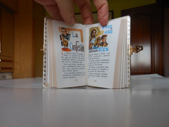 LIBRO PRIMERA COMUNION (M0002)