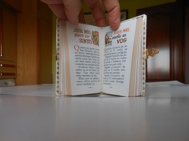 LIBRO PRIMERA COMUNION (M0002)