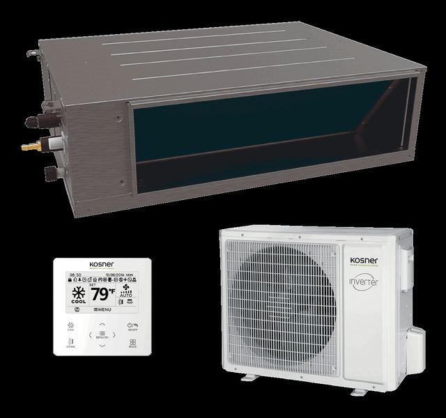 Aire acondicionado Kosner conductos EN GARANTIA.