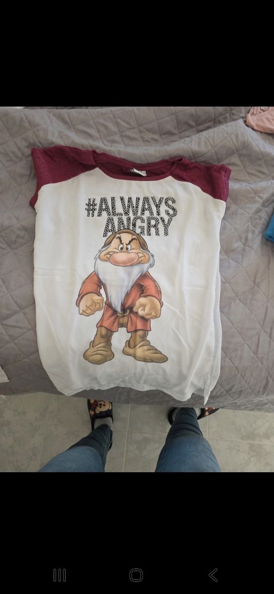 T-Shirt Brontolo - Tg. XS