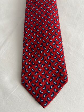 Corbata Scalpers roja y azul