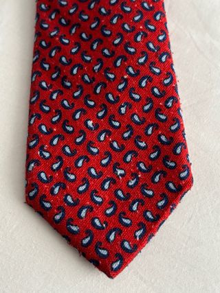 Corbata Scalpers roja y azul