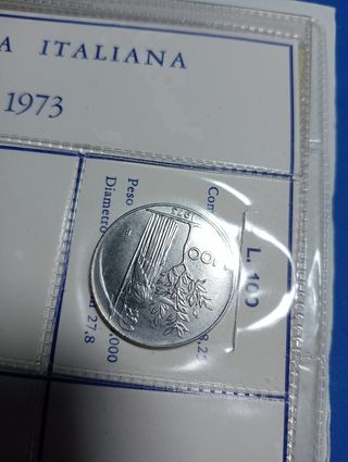 Monete Italia 1973