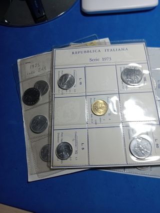 Monete Italia 1973