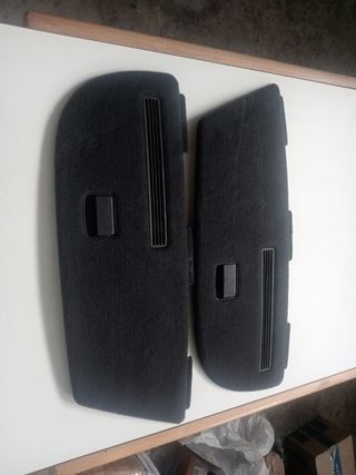 PANELES DE MALETERO AUDI A 3 AÑO 10/01/2000.