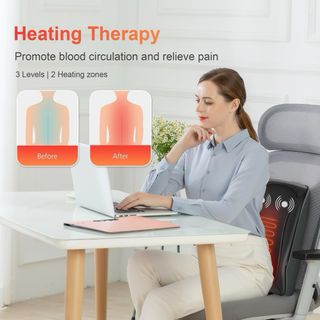 Almohada Shiatsu Confier CF-1228