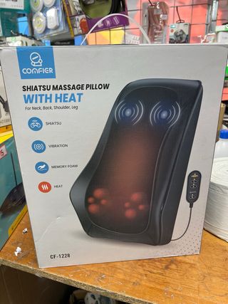 Almohada Shiatsu Confier CF-1228