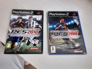 PES 2009-2010 PS2 Konami