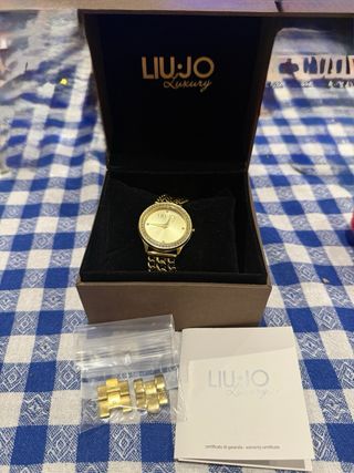 Orologio da donna Liu Jo Oro - TLJ934