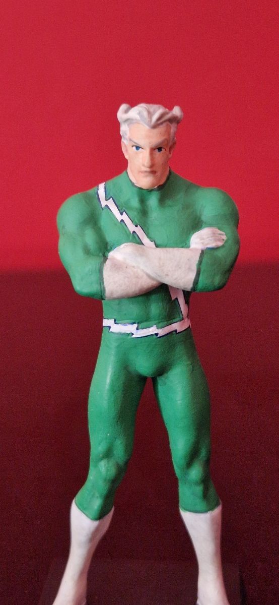 MERCURIO - FIGURA CUSTOM MARVEL