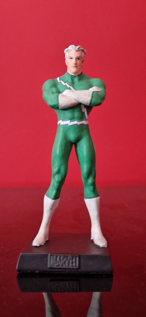 MERCURIO - FIGURA CUSTOM MARVEL