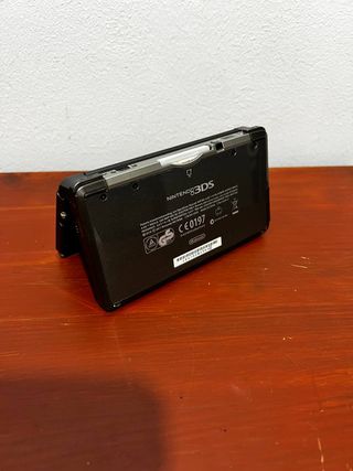 Nintendo 3DS negra