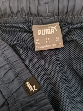 Bañador Puma negro XXL