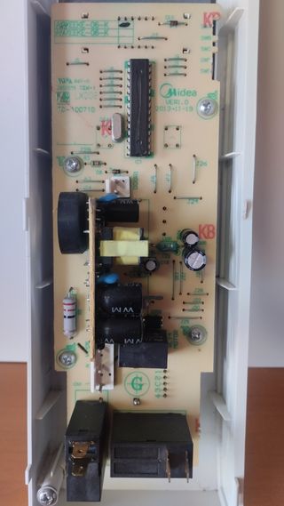 Temporizador Microondas