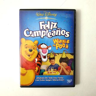 Winnie the Pooh: Feliz Cumpleaños