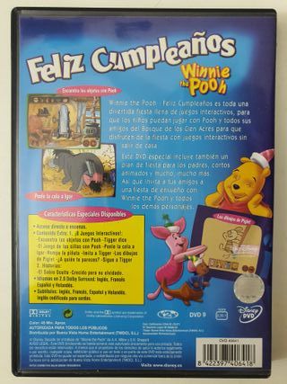Winnie the Pooh: Feliz Cumpleaños