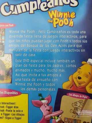 Winnie the Pooh: Feliz Cumpleaños