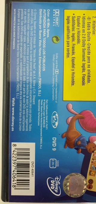 Winnie the Pooh: Feliz Cumpleaños