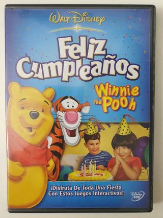 Winnie the Pooh: Feliz Cumpleaños