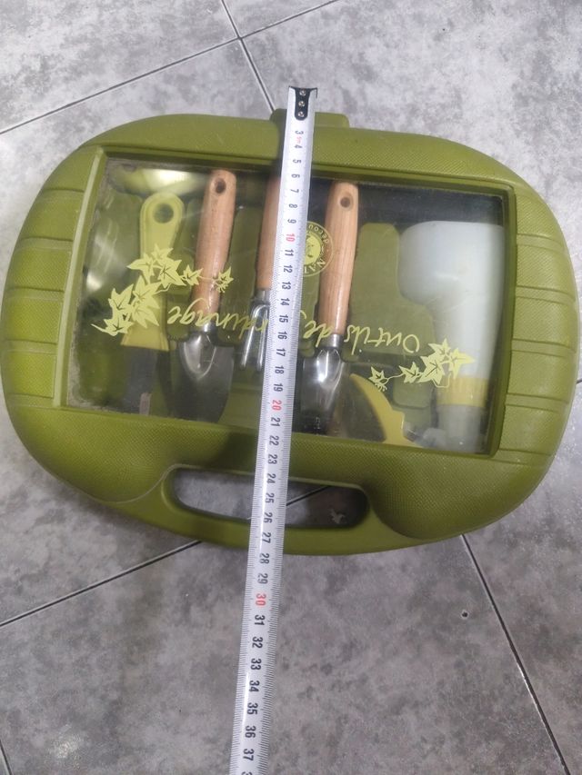 Kit herramientas jardín KIMURA