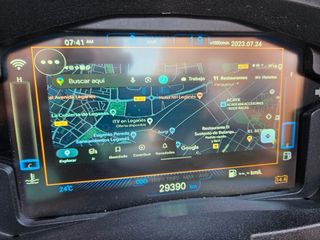 Malaguti Madison 300 - Roja