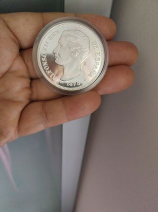 13 Monedas Plata 925 España - Reproducciones